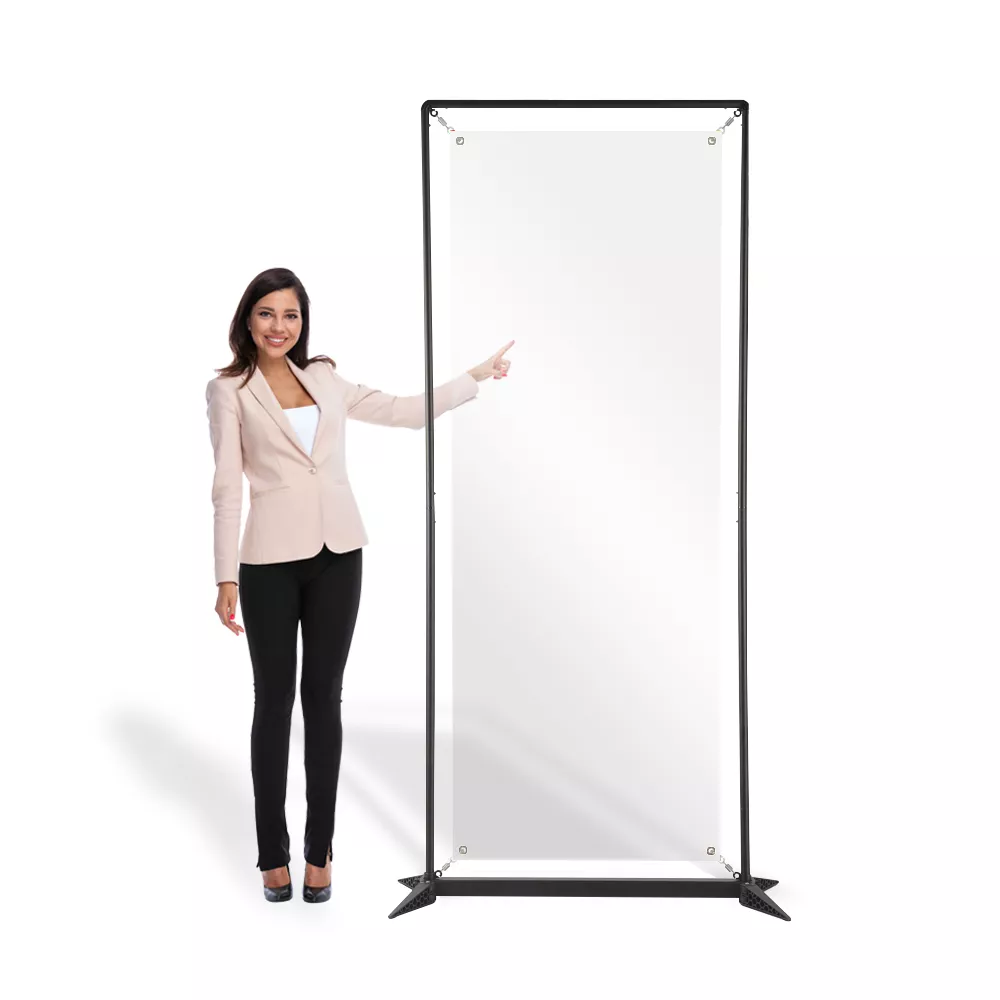 Stretch Banner Transparant