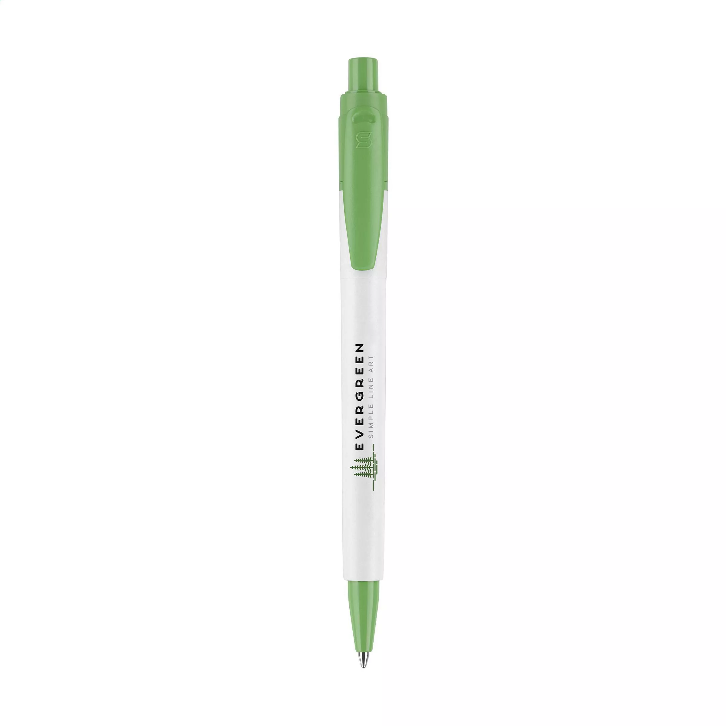 Wit/lichtgroen - row5