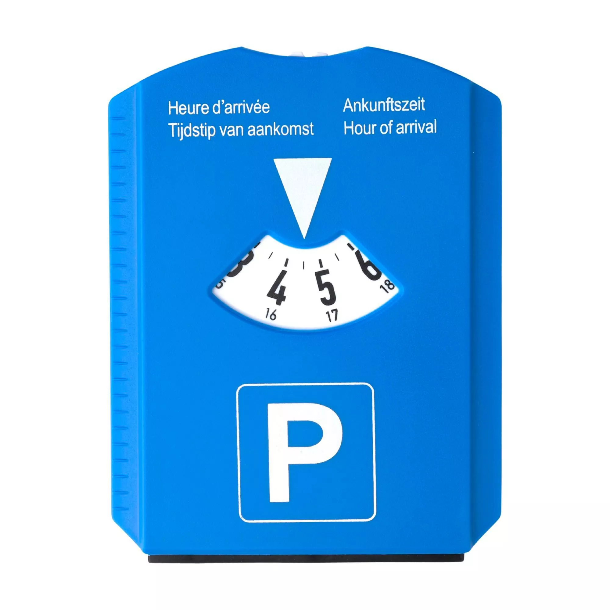 Parkeerschijf met ijskrabber Teddie