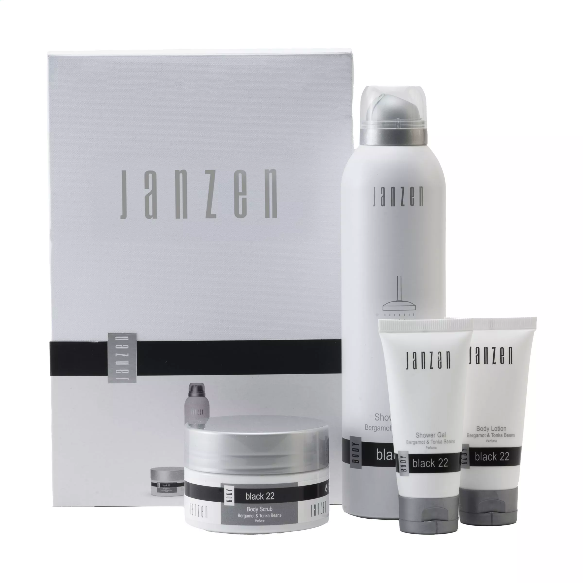 JANZEN Gift Set S Body Black 22