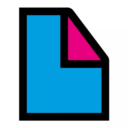 Transfer print (2 zijden)