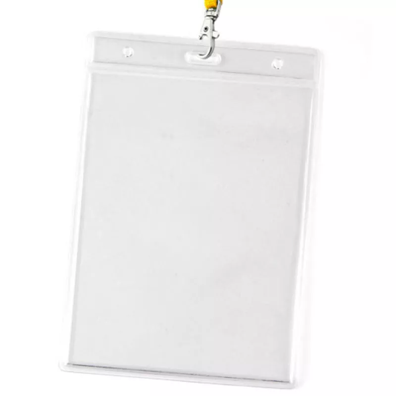 Badgehouder Verticaal Groot A6