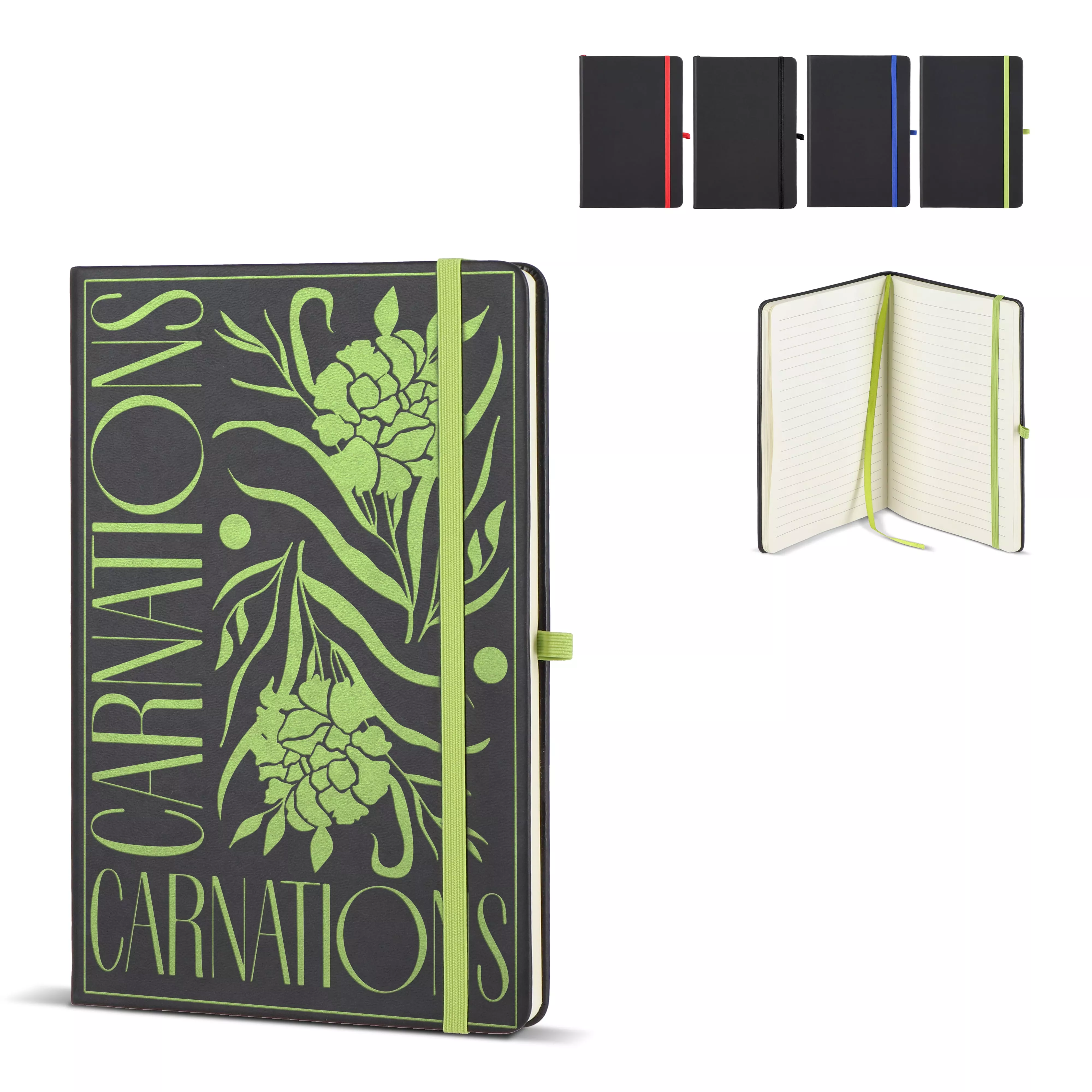 Notitieboek Iroko hardcover laser A5