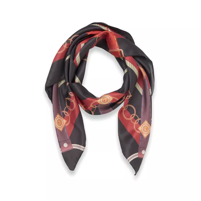 VICTORIA Sjaal recycled satijnpolyester