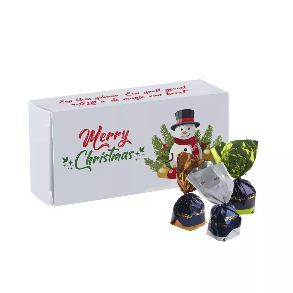 Doosje met chocolade bonbons