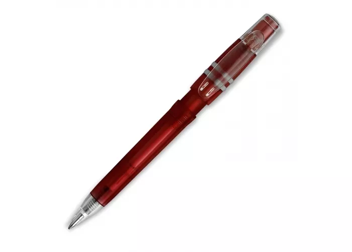 Transparant / Donker Rood - row10