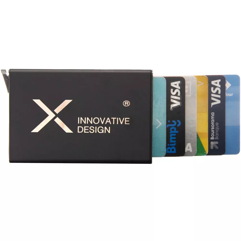 SCX.design O35 magnetische RFID-kaarthouder