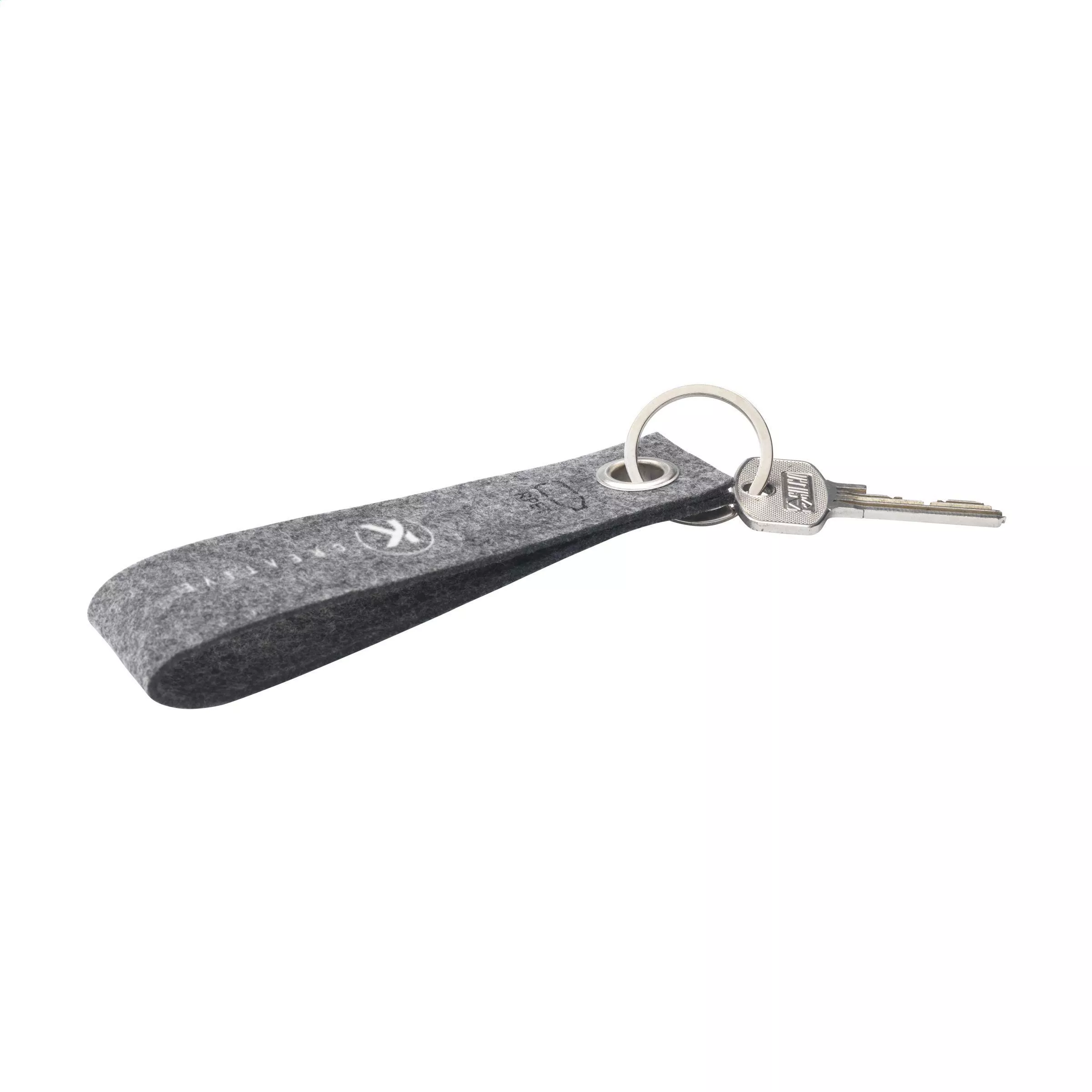 GRS RPET Felt Keyring sleutelhanger