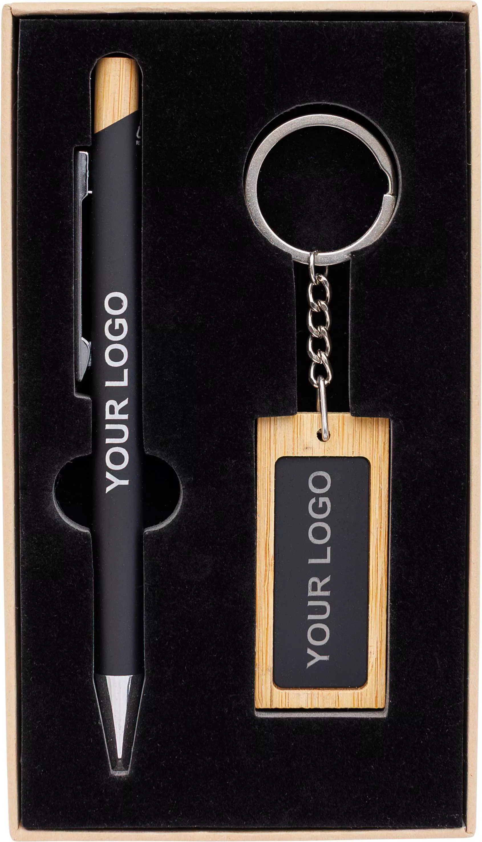 Bamboe schrijversset Zaid