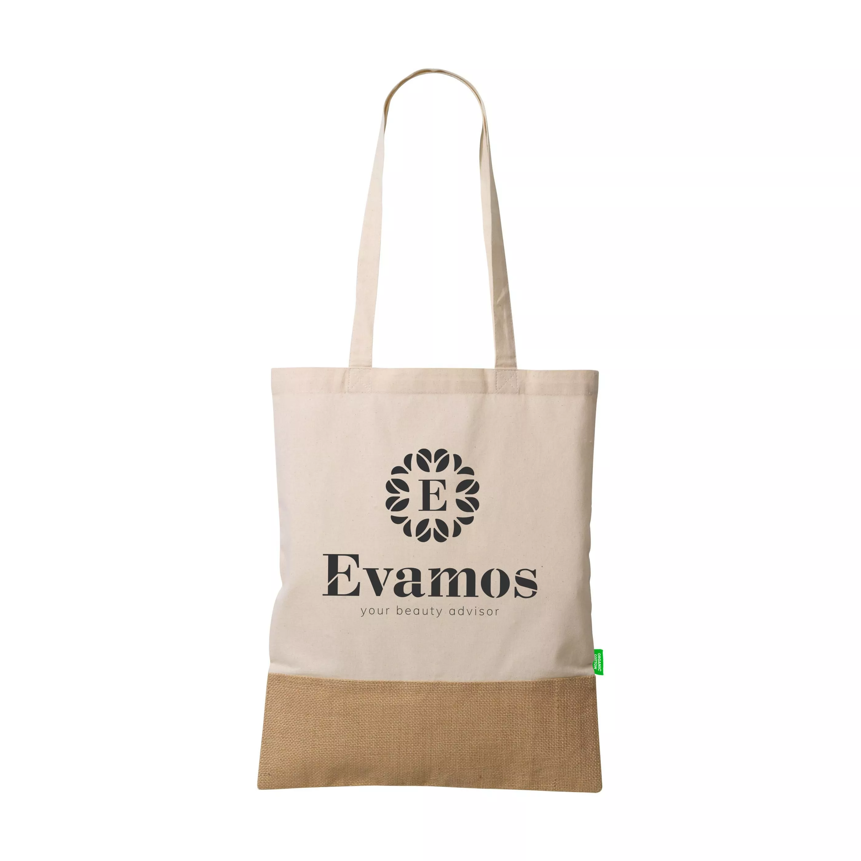Combi Organic Shopper Natural Colour (160 g/m²) tas