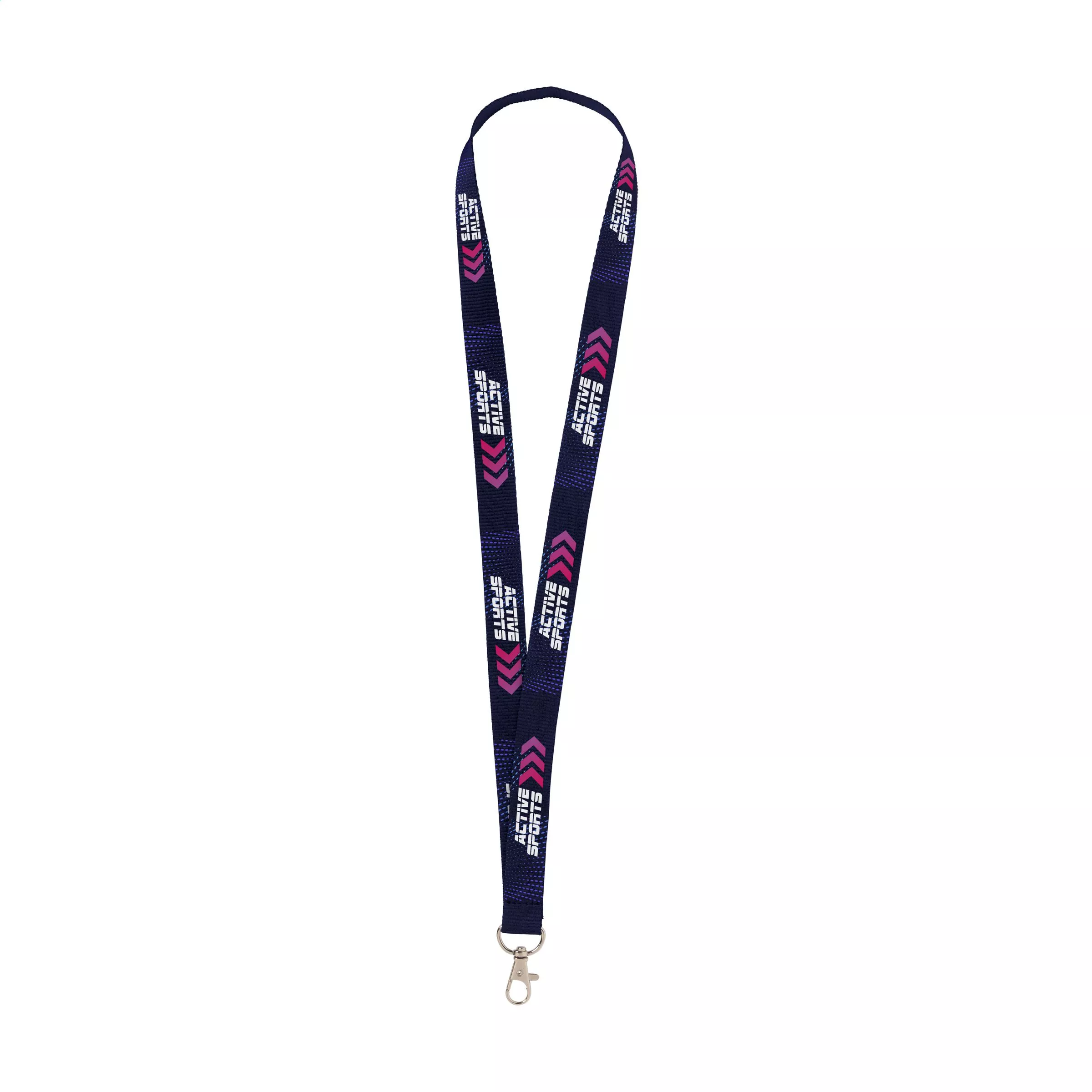 Lanyard Sublimatie RPET 2 cm keycord