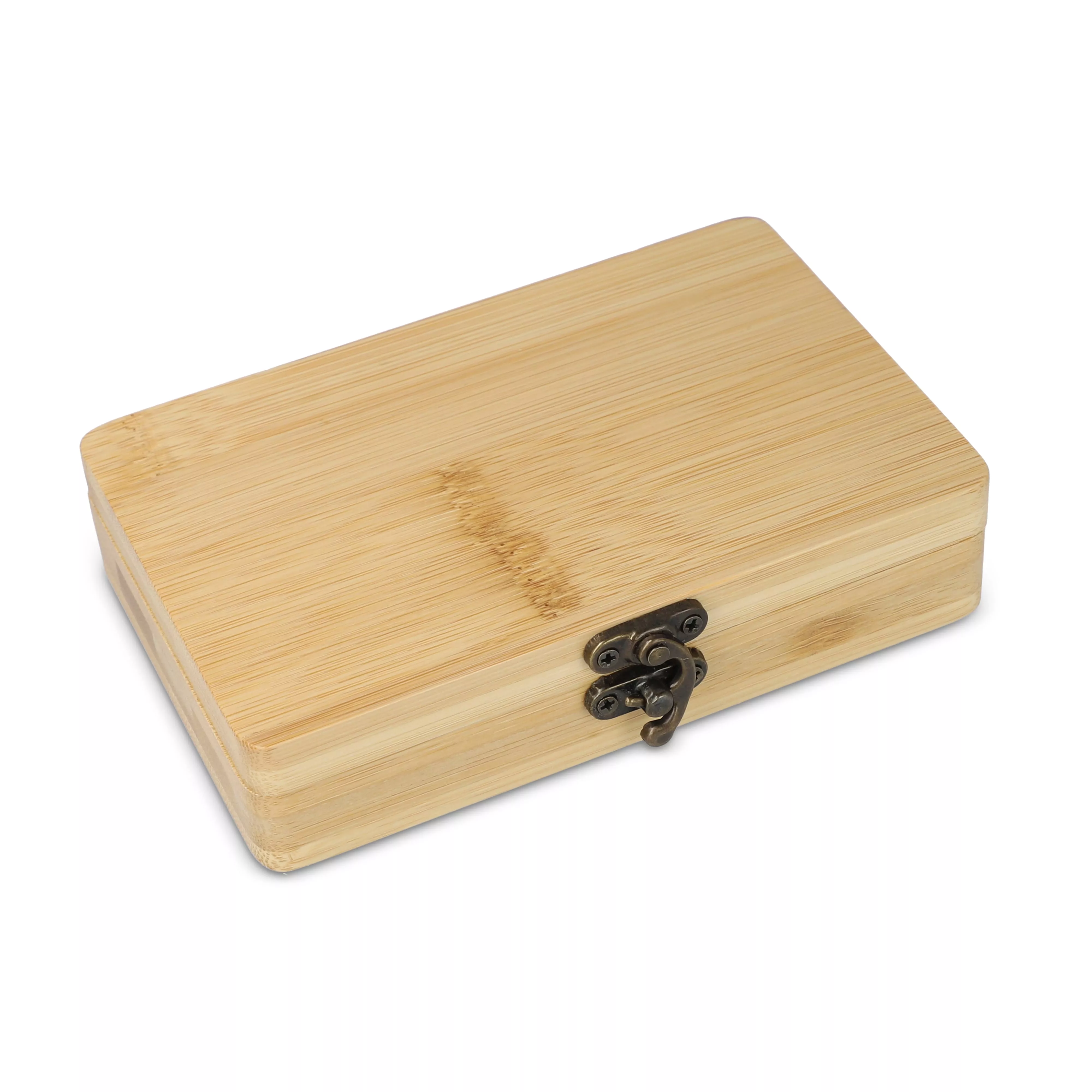 13-delige gereedschapsset in bamboe doos