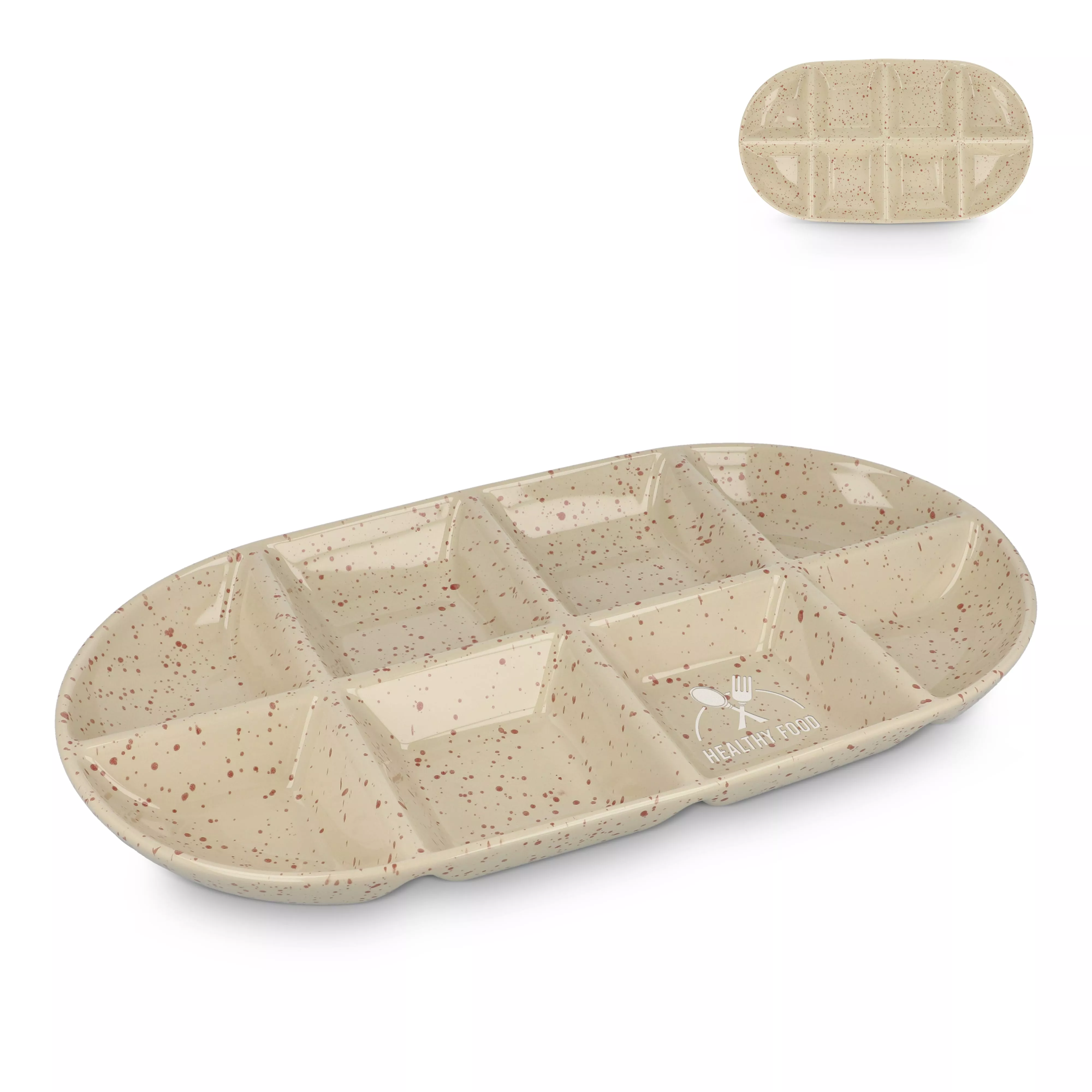 Sagaform Ditte Keramische Serveerschaal 36x20cm