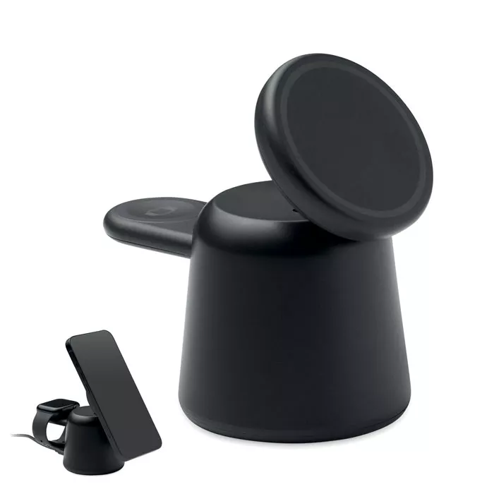 SIMPA 3-in-1 draadloze oplader 15W