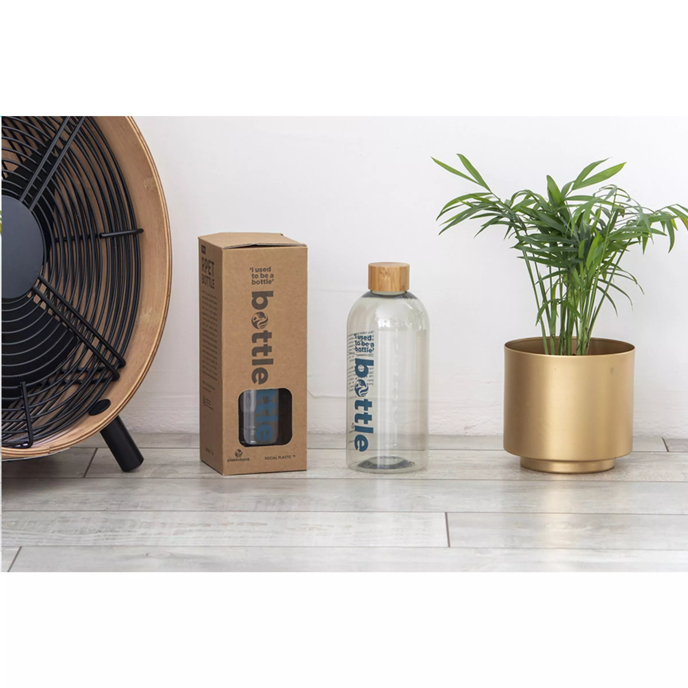 RPET Bottle 500 ml waterfles