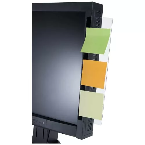 Vell zijpaneel voor computerscherm