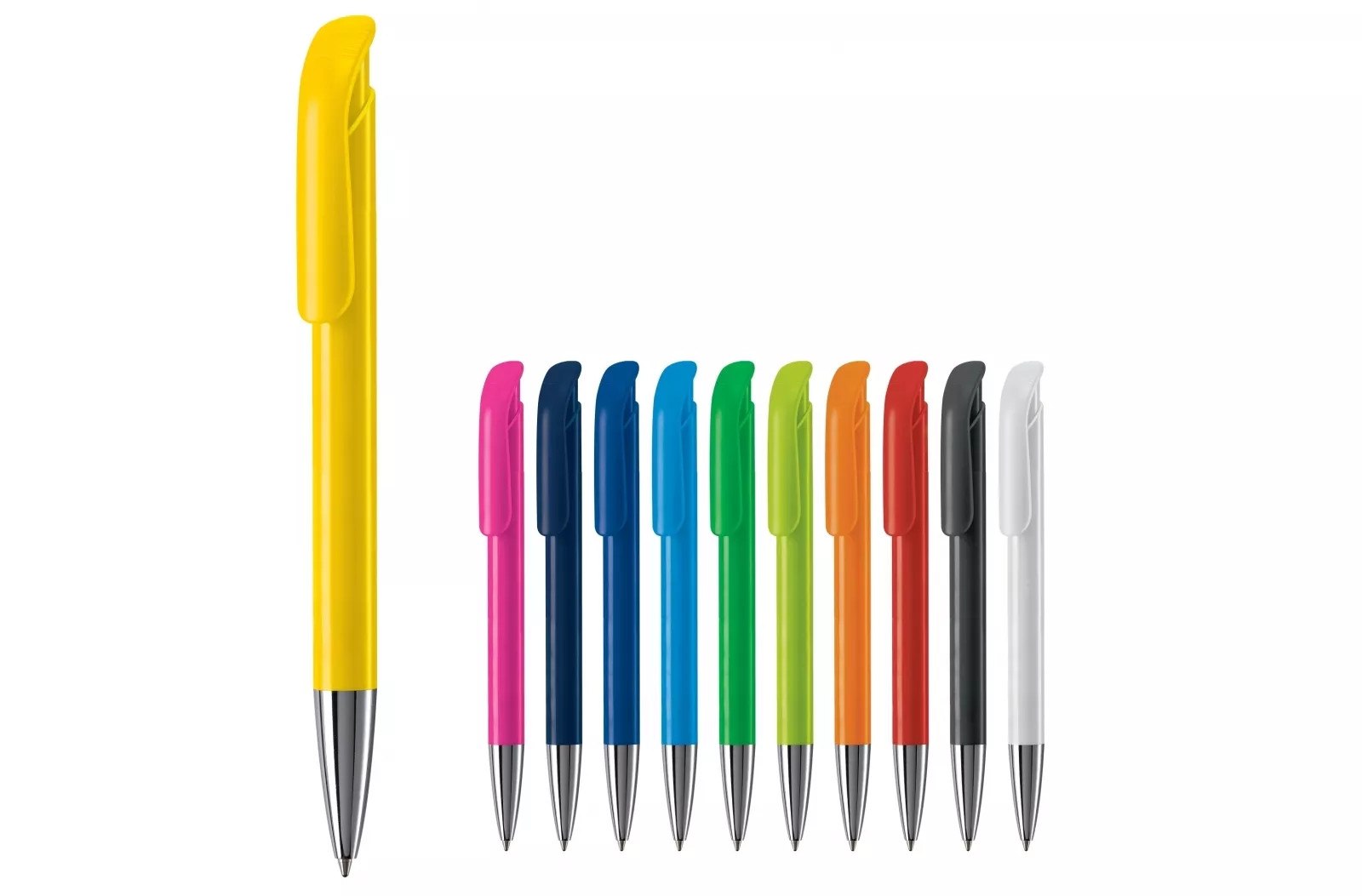 Balpen Atlas hardcolour metalen tip