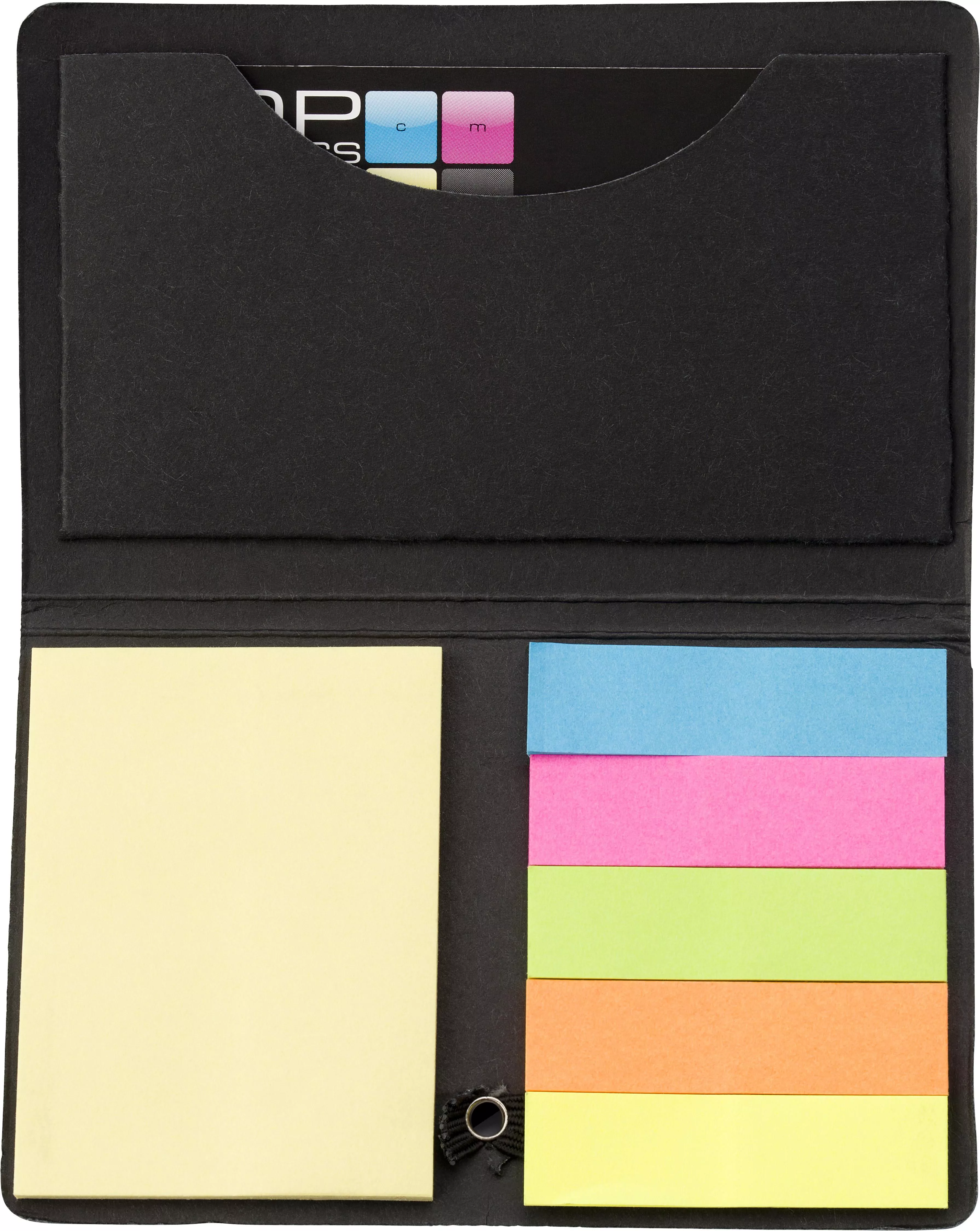 Kartonnen memoboekje Bjorn Original