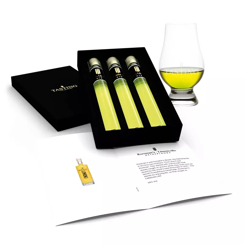 Kerstpakket Limoncello Tasting
