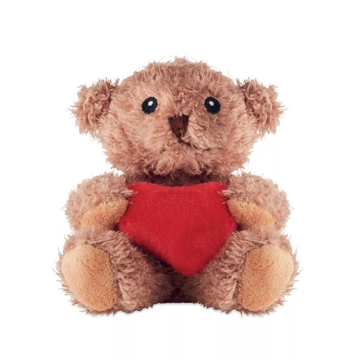 CUDDLE Pluche teddybeer met hart