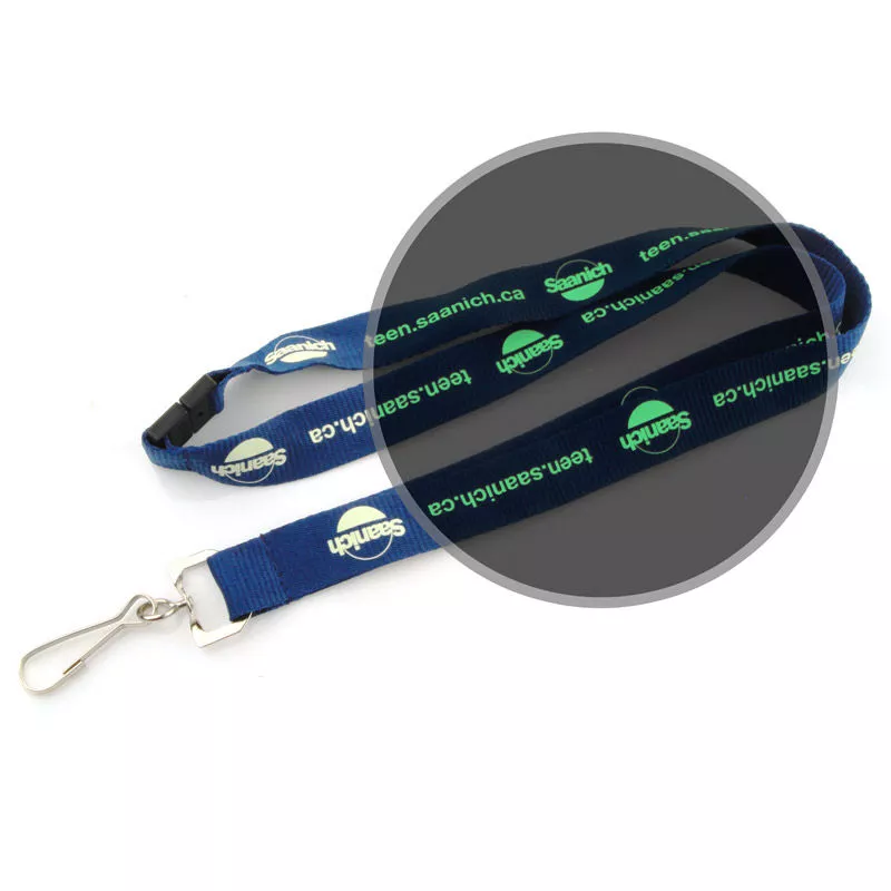 Glow in the Dark Bedrukking Keycord