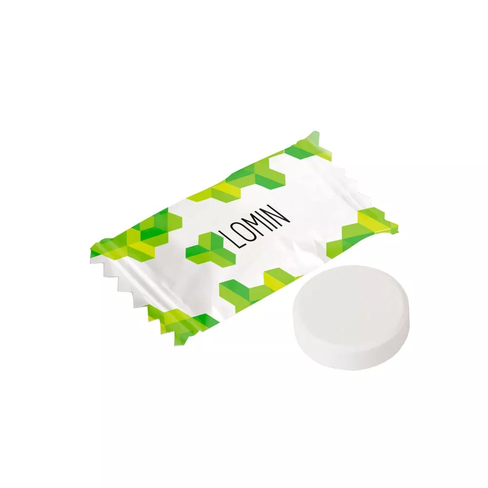 Flowpack met pepermunt