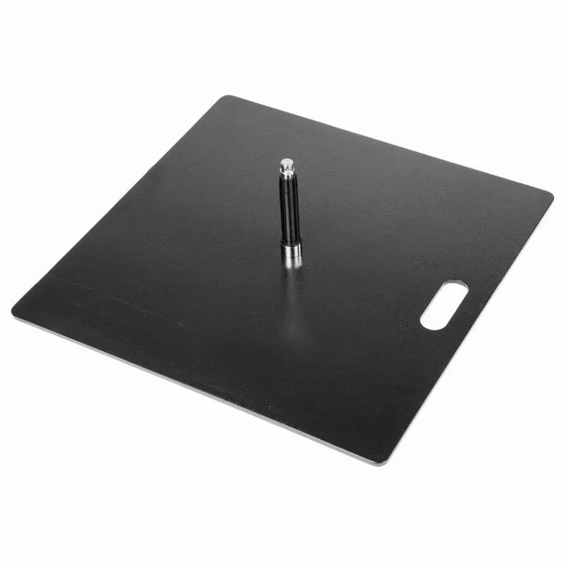 Stalen voetplaat voor beachflags