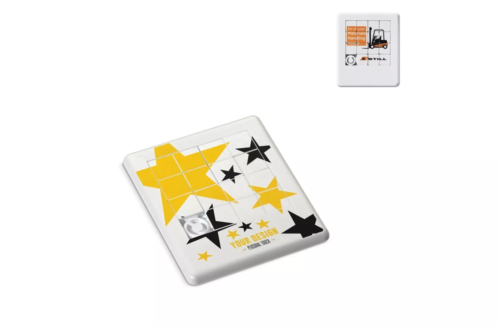 Schuifpuzzel rechthoek