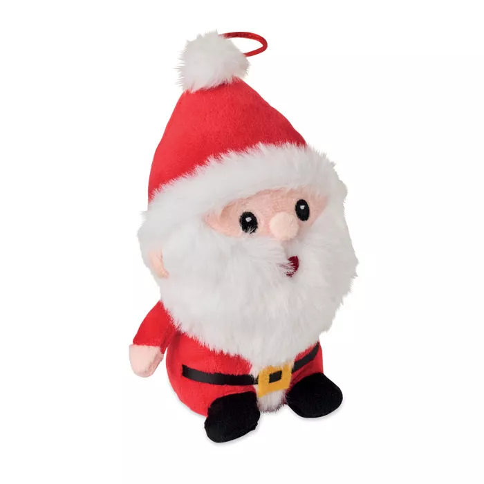 GLEEFUL Kerstman knuffel