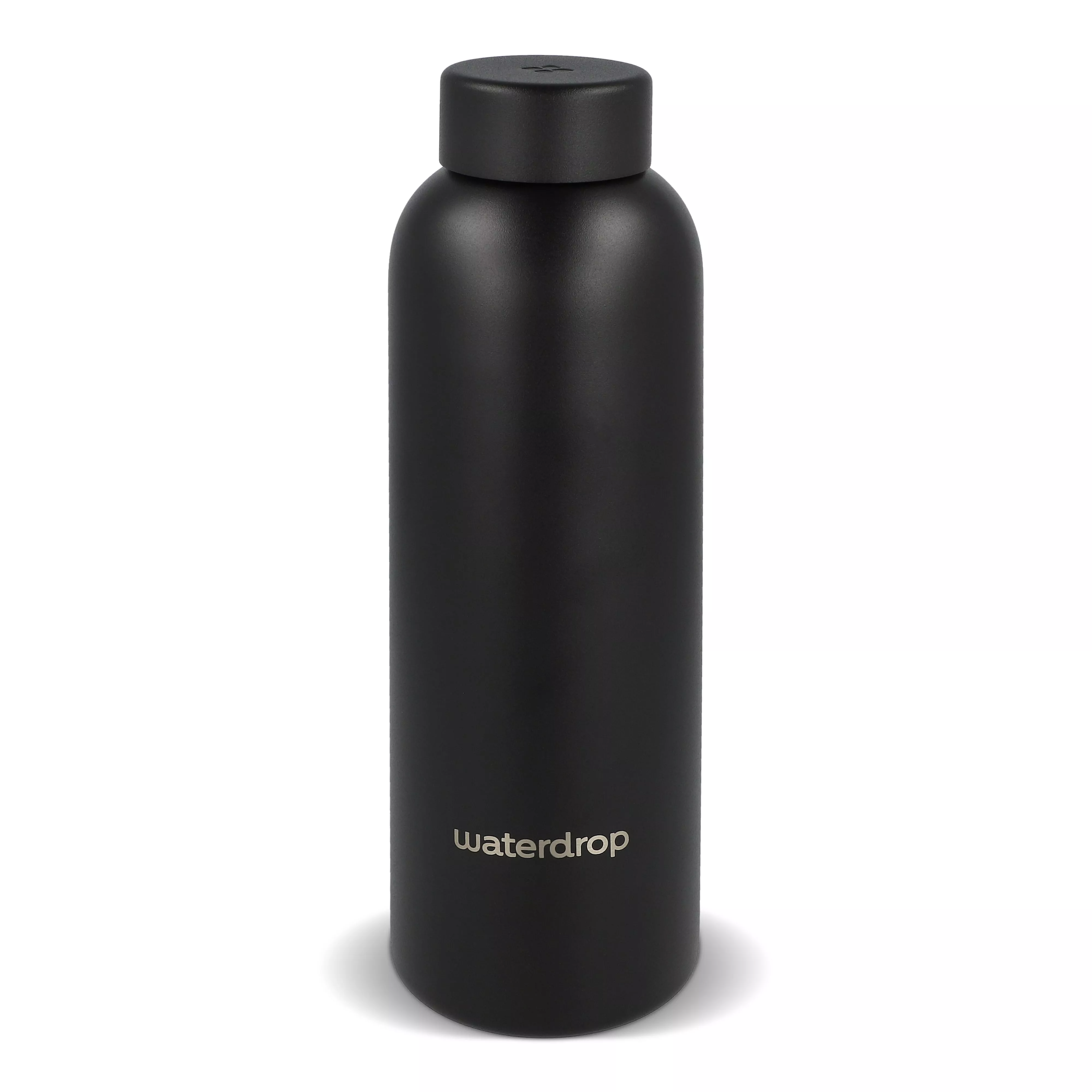 Waterdrop Roestvrijstalen Fles met Stalen dop 600ml