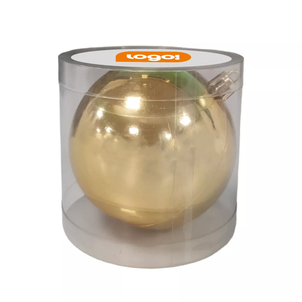 Per stuk + bedrukte sticker