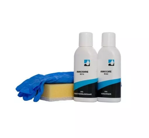 Onderhoudskit RVS van Aceros Metal Treatment