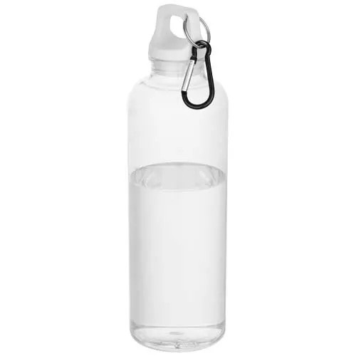 Oregon 750 ml waterfles van RCS-gecertificeerd gerecycled plastic met karabijnhaak