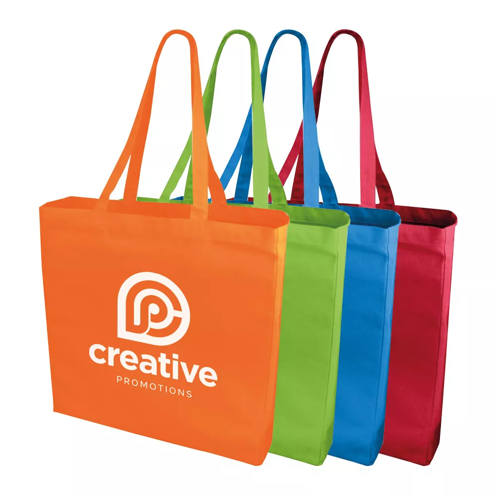 Odessa 220 g/m katoenen draagtas 13L