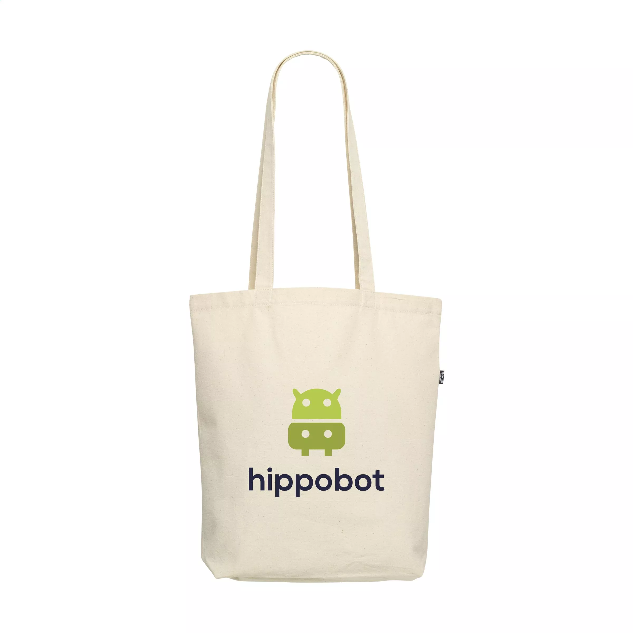 GRS Recycled Canvas Bag Natural  (260 g/m²)winkeltas