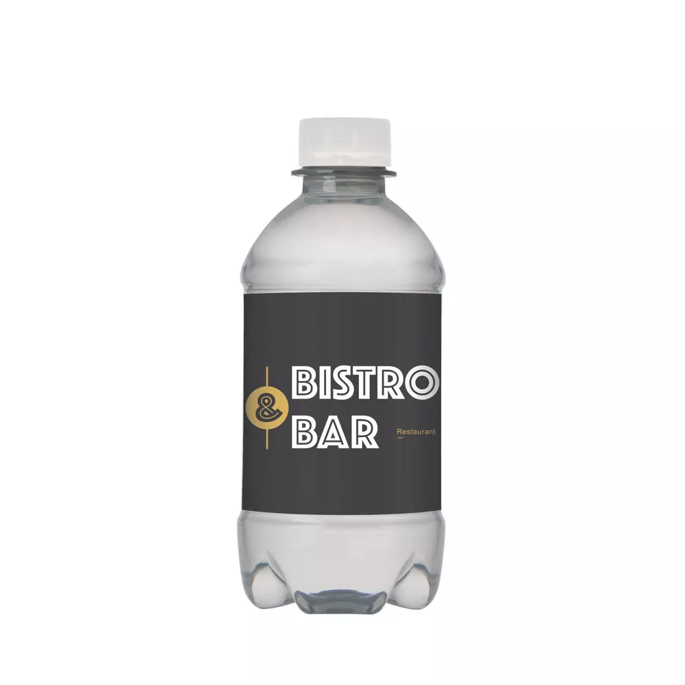 Bronwater bruisend 330 ml met draaidop
