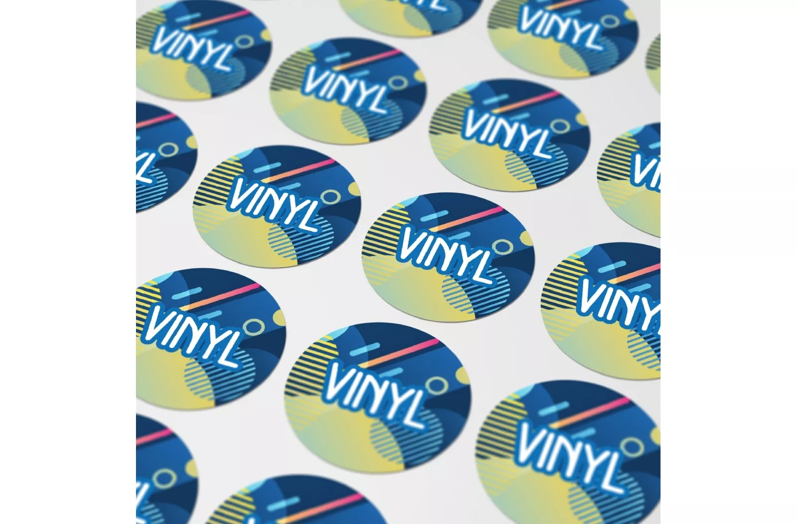 Vinyl Sticker Rond Ø 13 mm