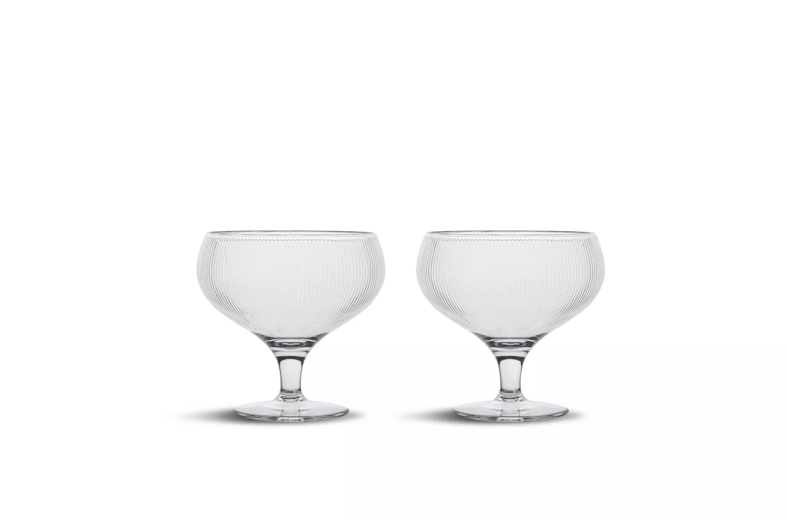 Billi coupe glas set van 2