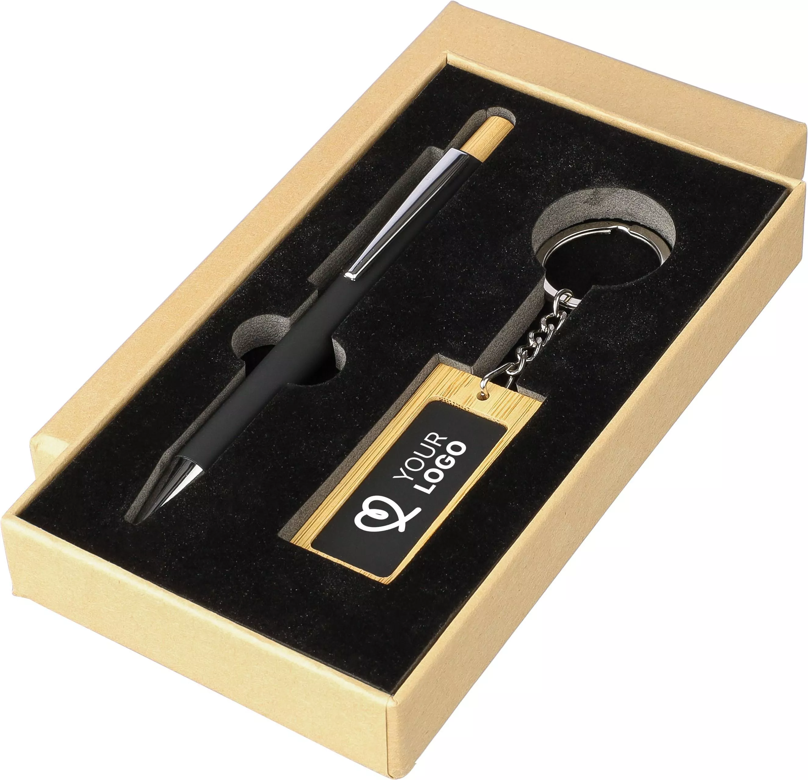 Cadeauset Zaid | Balpen en sleutelhanger