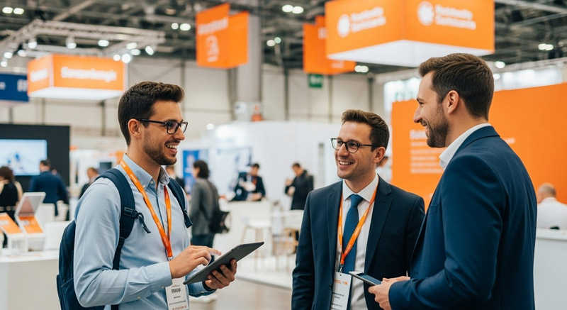 Haal meer uit uw beursmateriaal, ook ná de beurs