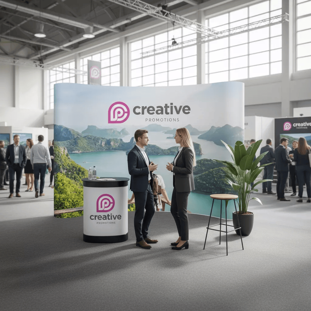 Een opvallende beurswand ontwerpen? 5 praktische tips