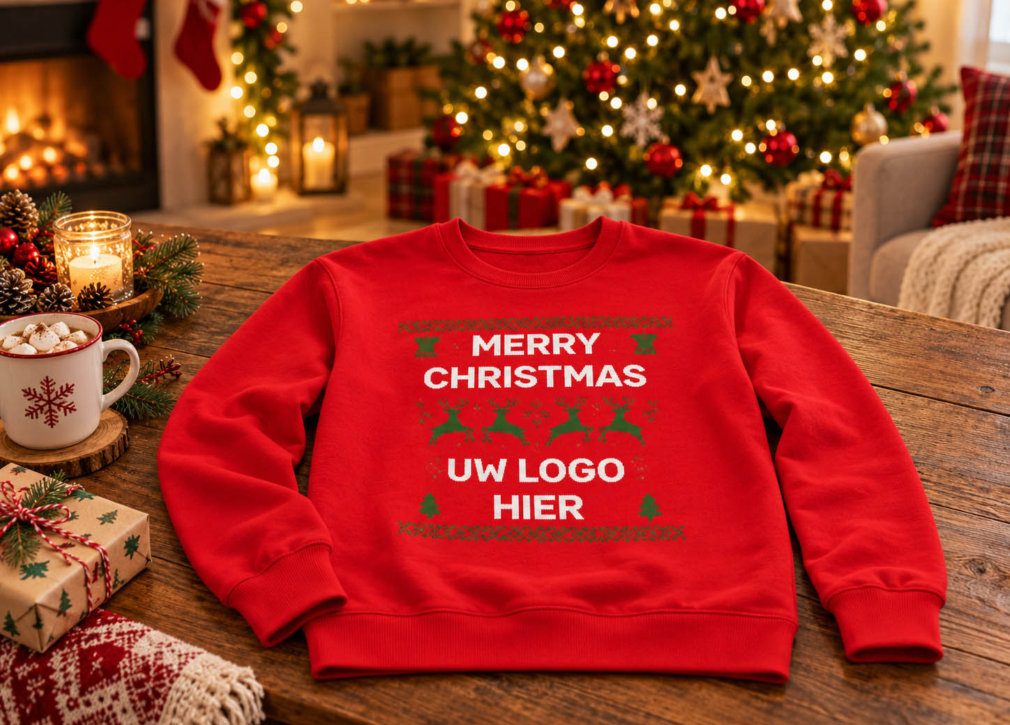 Kerstgeschenken met logo: verras klanten en personeel dit jaar