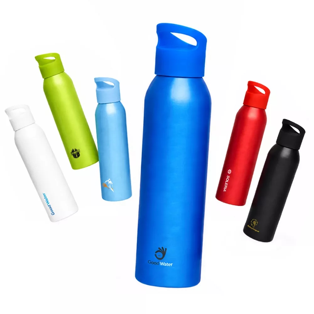 Aluminium bidons
