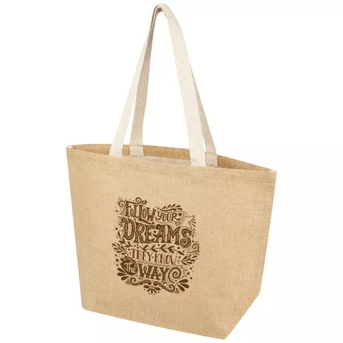 Jute tassen