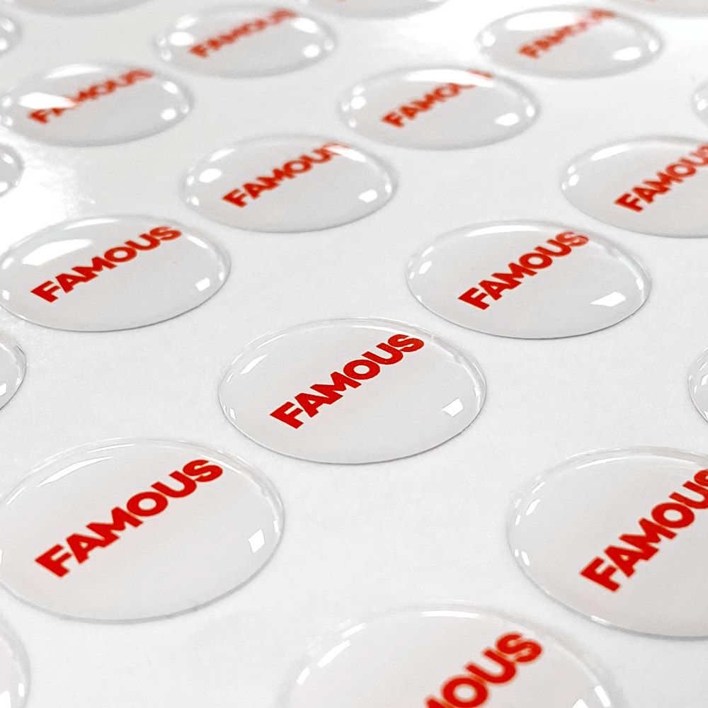Klein formaat stickers
