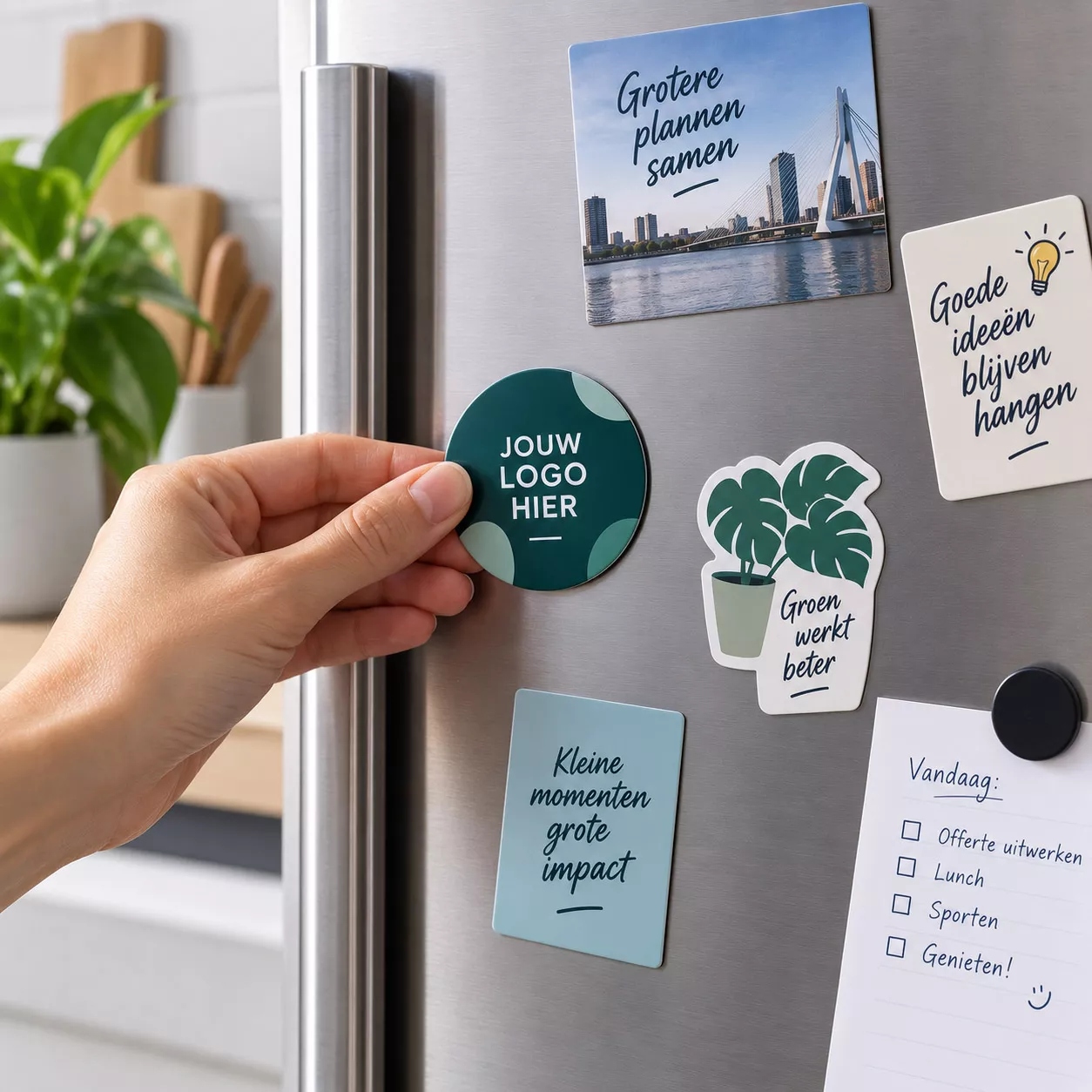 Magneetstickers
