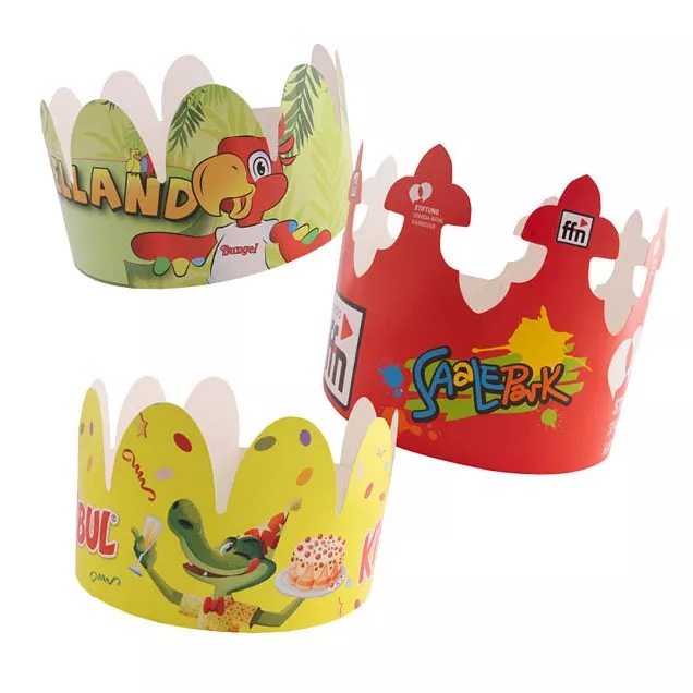 Zonnekleppen en kroontjes