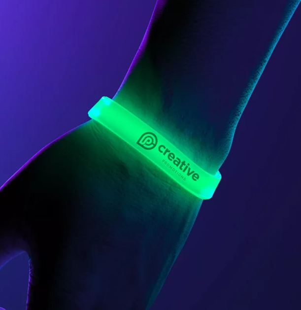 Lichtgevende armbandjes