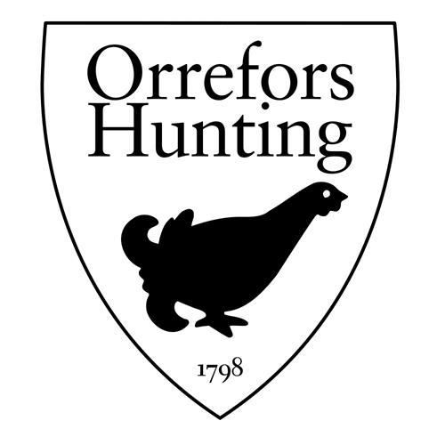 Orrefors Hunting