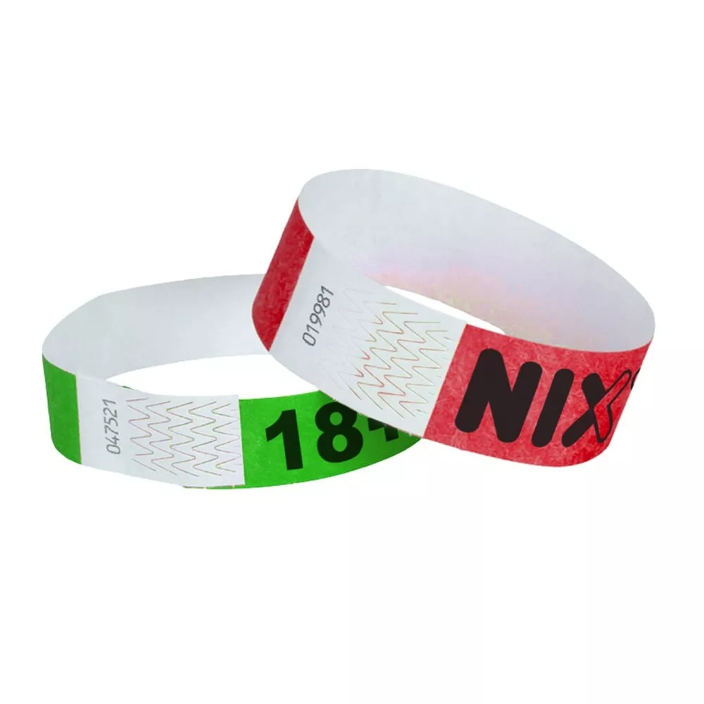 Tyvek polsbandjes